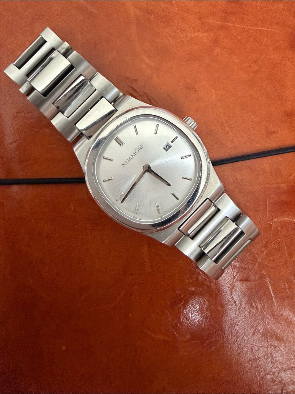 Nuamore silver watch - Picture 5 of 6